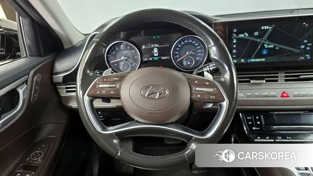 Hyundai The New Grandeur IG 2020 Черный из Кореи, фото 4