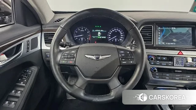 Genesis G80 2018 Черный из Кореи, фото 4