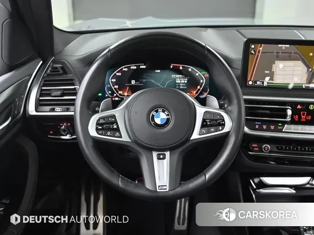 BMW X3 (G01) id 2884301 из Кореи 4