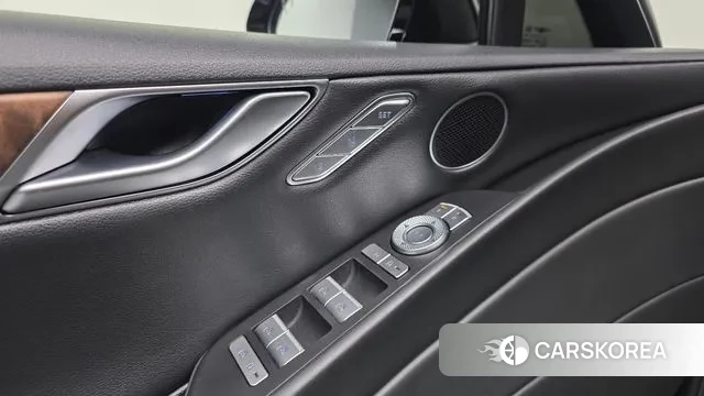 Genesis G80 (RG3) 2020 Черный из Кореи, фото 4