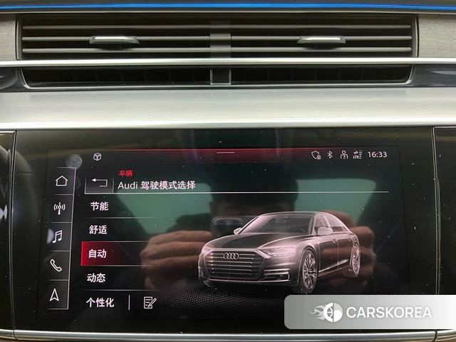 Audi A8 2021 Черный из Китая, фото 4
