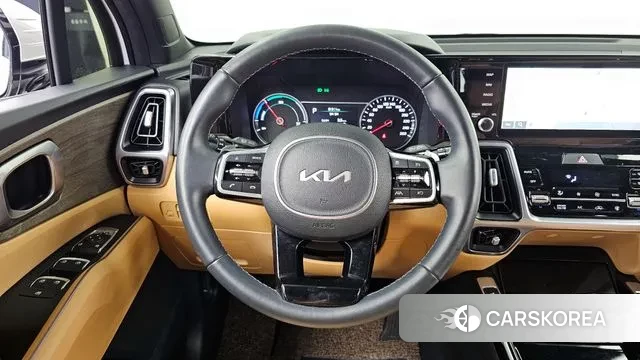 Kia Sorento 4th Generation 2022 Белый из Кореи, фото 4