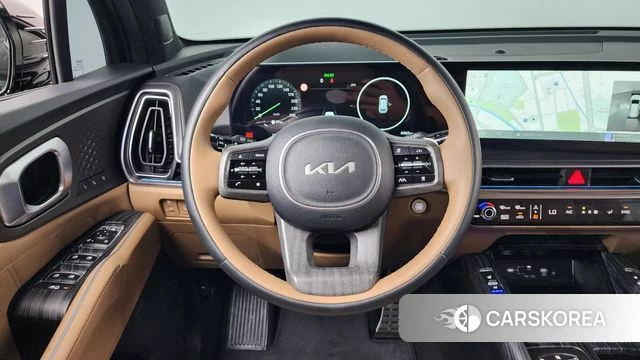 Kia The New Sorento 4th Generation 2024 Черный из Кореи, фото 4