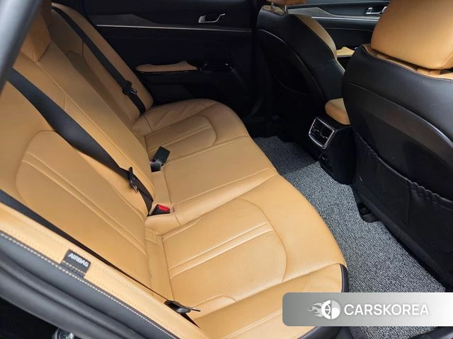 Kia K5 3rd generation 2021 Черный из Кореи, фото 4