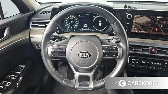 Kia K5 3rd generation 2021 Черный из Кореи, фото 4