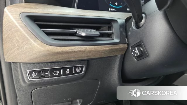Kia K8 Hybrid 2023 Черный из Кореи, фото 4