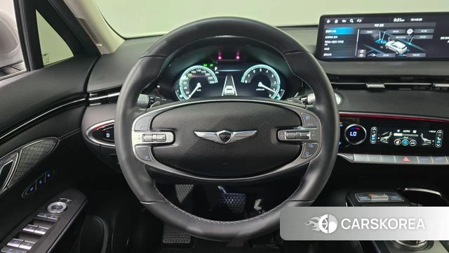 Genesis GV70 2022 Серебряный из Кореи, фото 4