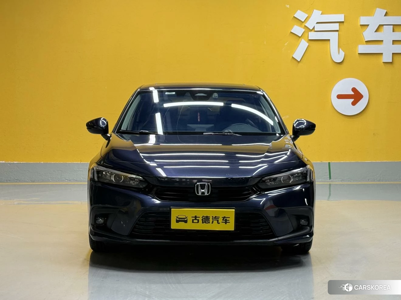 Honda Civic 2021 Синий из Китая, фото 4