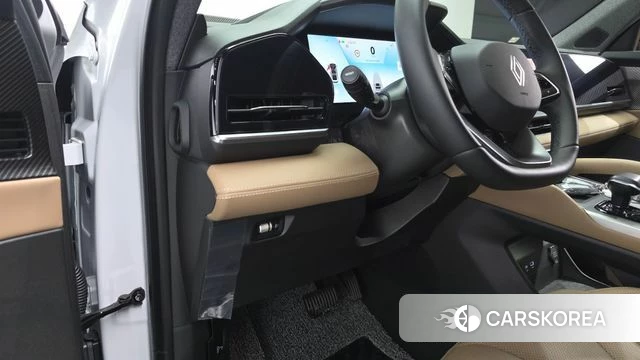 Renault Korea (Samsung) Grand Coleos 2025 Белый из Кореи, фото 4