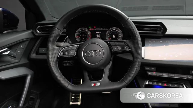 Audi A3 (8Y) 2025 Синий из Кореи, фото 4