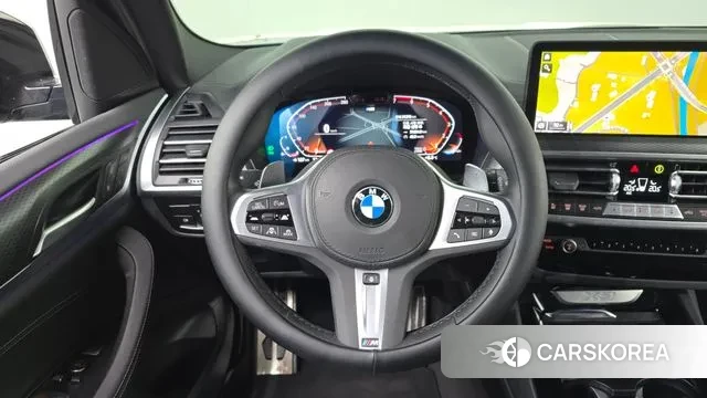 BMW X3 (G01) 2023 Черный из Кореи, фото 4