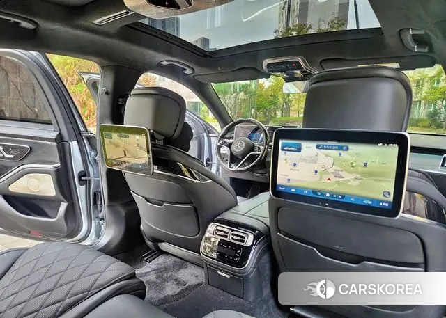 Mercedes-Benz S-Class W223 2022 Серебристо-серый из Кореи, фото 4