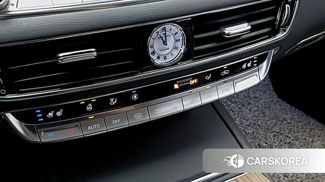 Kia The New K9 2nd generation 2022 Черный из Кореи, фото 4
