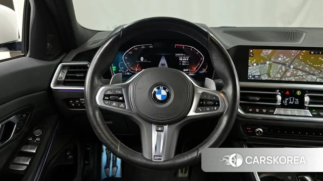 BMW 3 Series (G20) 2021 Белый из Кореи, фото 4