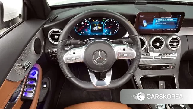 Mercedes-Benz C-Class W205 2020 Белый из Кореи, фото 4