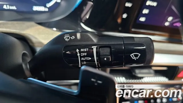 Kia K5 3rd generation 2023 Черный из Кореи, фото 4