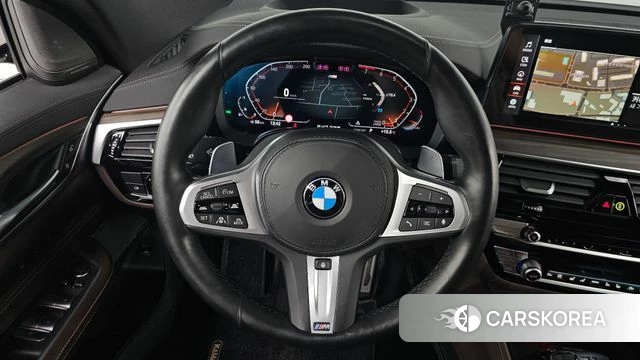 BMW 6 Series GT (G32) 2021 Белый из Кореи, фото 4