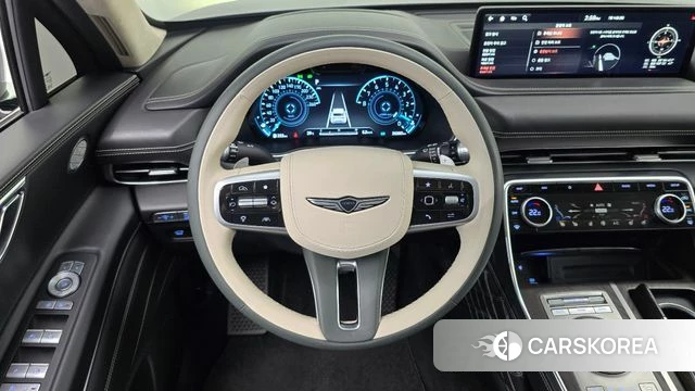 Genesis GV80 2020 Черный из Кореи, фото 4