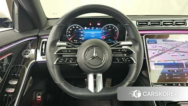 Mercedes-Benz S-Class W223 2021 Белый из Кореи, фото 4