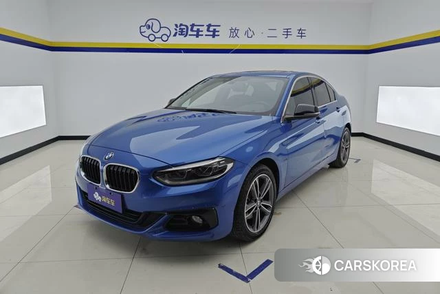 BMW 1 series 2019 Синий из Китая, фото 4