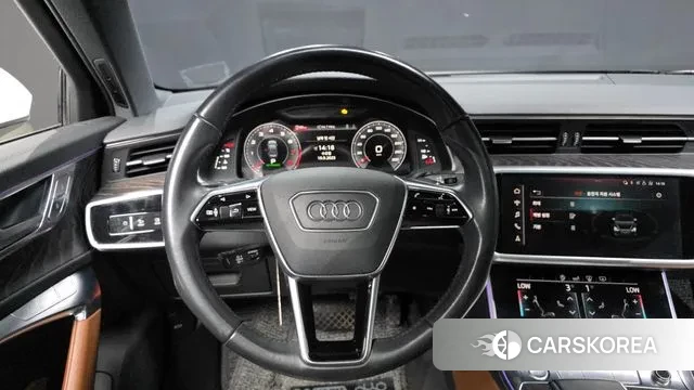 Audi A6 (C8) 2020 Белый из Кореи, фото 4