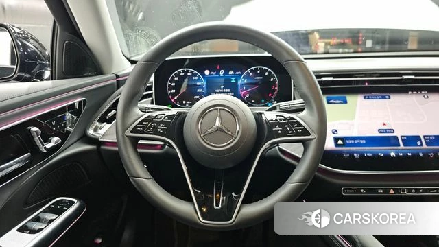 Mercedes-Benz E-Class W214 2025 Черный из Кореи, фото 4