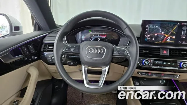 Audi A5 (F5) 2022 Белый из Кореи, фото 4