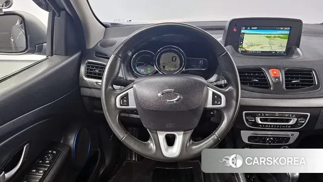 Renault Korea (Samsung) SM3 Z.E. 2019 Серый из Кореи, фото 4