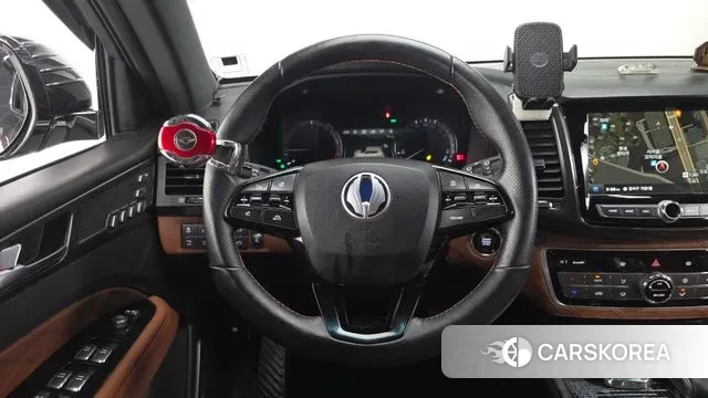 Ssangyong G4 Rexton 2020 Черный из Кореи, фото 4