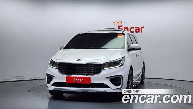 Kia The New Carnival 2018 Белый из Кореи, фото 4