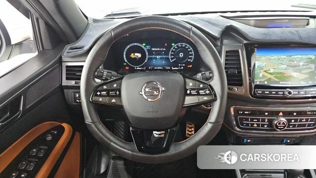 Ssangyong The New Rexton Sport 2023 Белый из Кореи, фото 4
