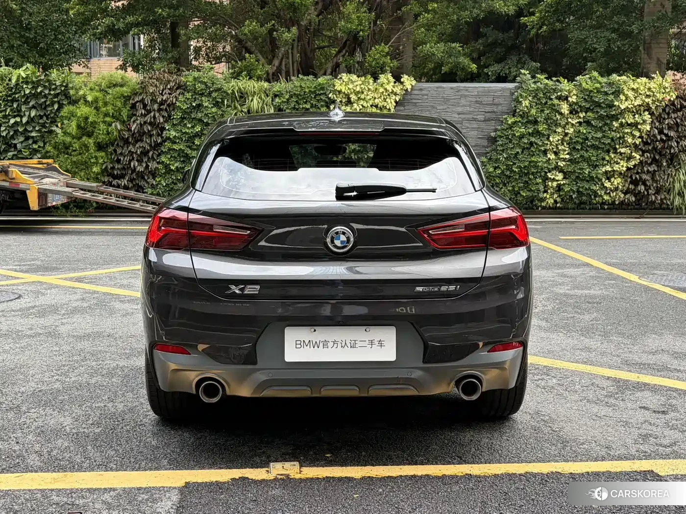 BMW X2 2023 Silver/gray из Китая, фото 4