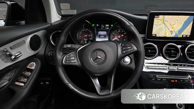 Mercedes-Benz GLC-Class X253 2019 Черный из Кореи, фото 4