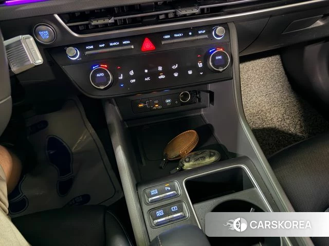 Hyundai Sonata D Edge (DN8) 2023 Белый из Кореи, фото 4