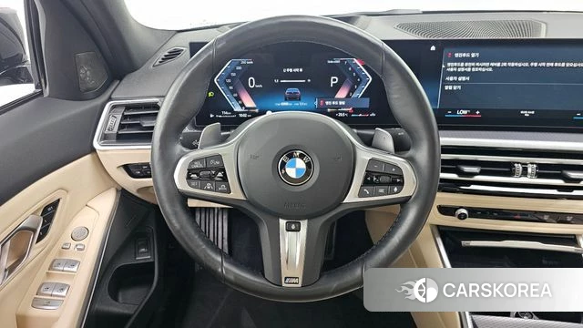 BMW 3 Series (G20) 2023 Черный из Кореи, фото 4
