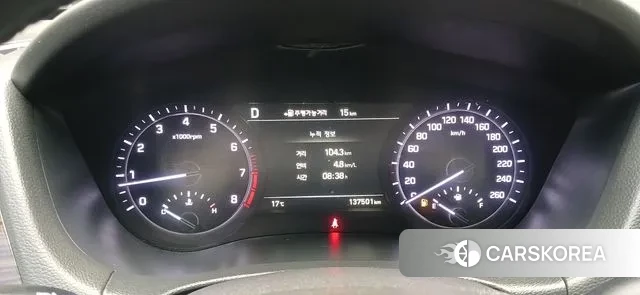 Genesis G80 2018 Черный из Кореи, фото 4