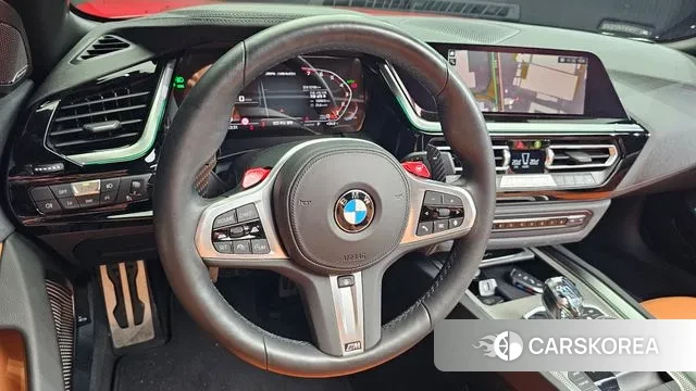 BMW Z4 (G29) 2023 Красный из Кореи, фото 4