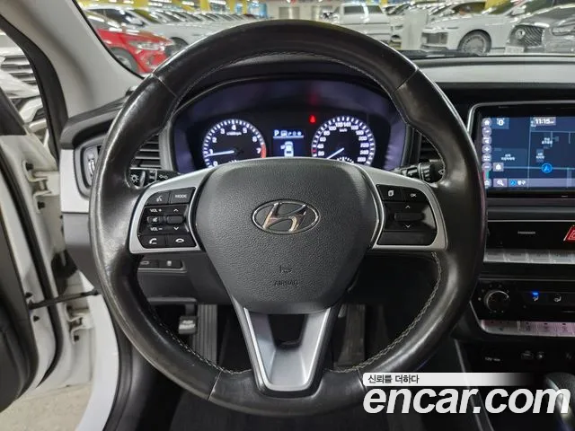 Hyundai Sonata New Rise 2018 Белый из Кореи, фото 4