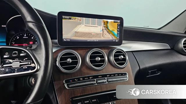 Mercedes-Benz C-Class W205 2019 Зеленый из Кореи, фото 4