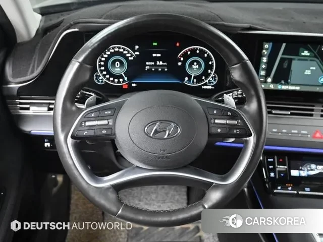Hyundai The New Grandeur IG 2020 Серый из Кореи, фото 4