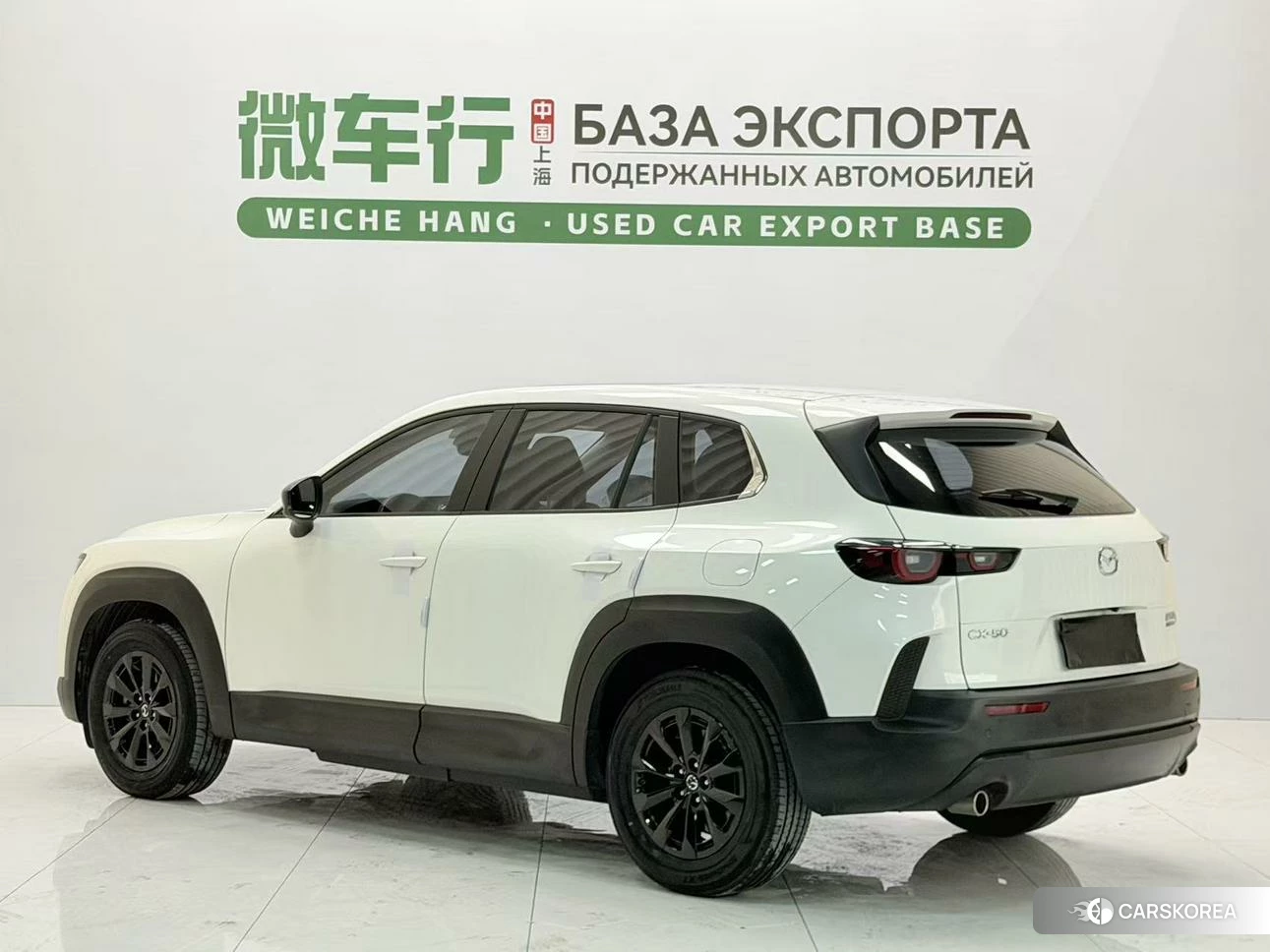 Mazda CX-50 2023 Белый из Китая, фото 4