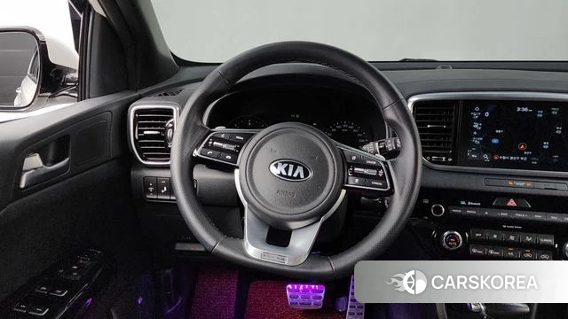 Kia Sportage The Bold 2020 Белый из Кореи, фото 4