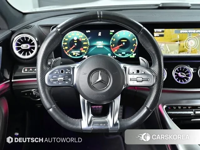 Mercedes-Benz AMG GT 2019 Белый из Кореи, фото 4