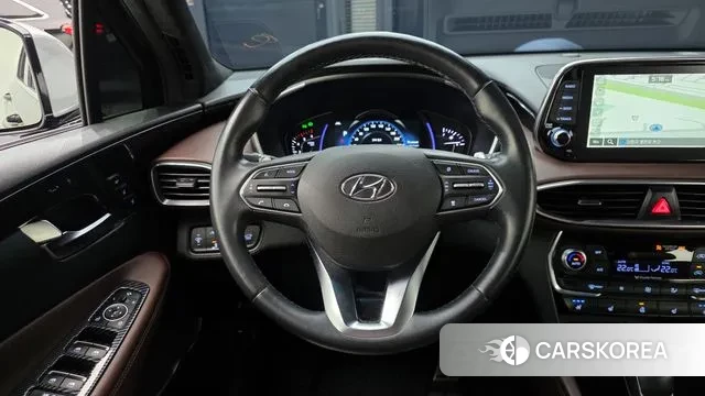 Hyundai Santa Fe TM 2018 Черный из Кореи, фото 4