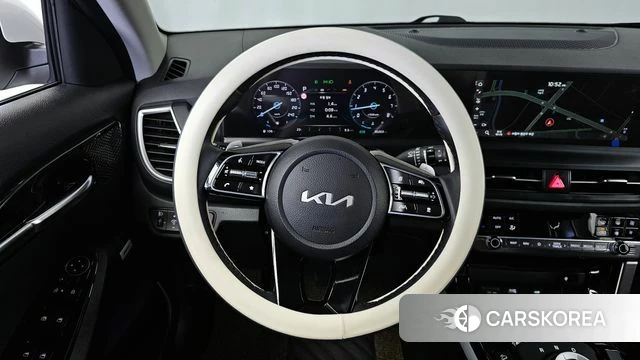 Kia The New Seltos 2024 Белый из Кореи, фото 4