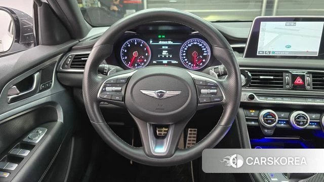 Genesis G70 2019 Белый из Кореи, фото 4
