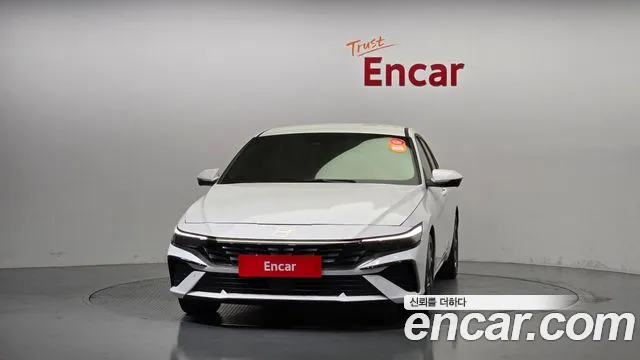 Hyundai The New Avante Hybrid (CN7) id 2695671 из Кореи 4