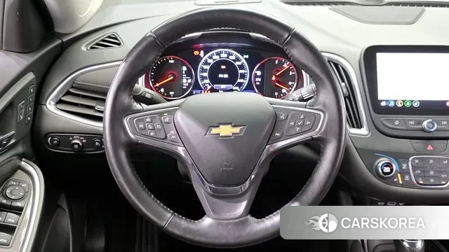 Chevrolet (GM Daewoo) The New Malibu 2019 Серый из Кореи, фото 4