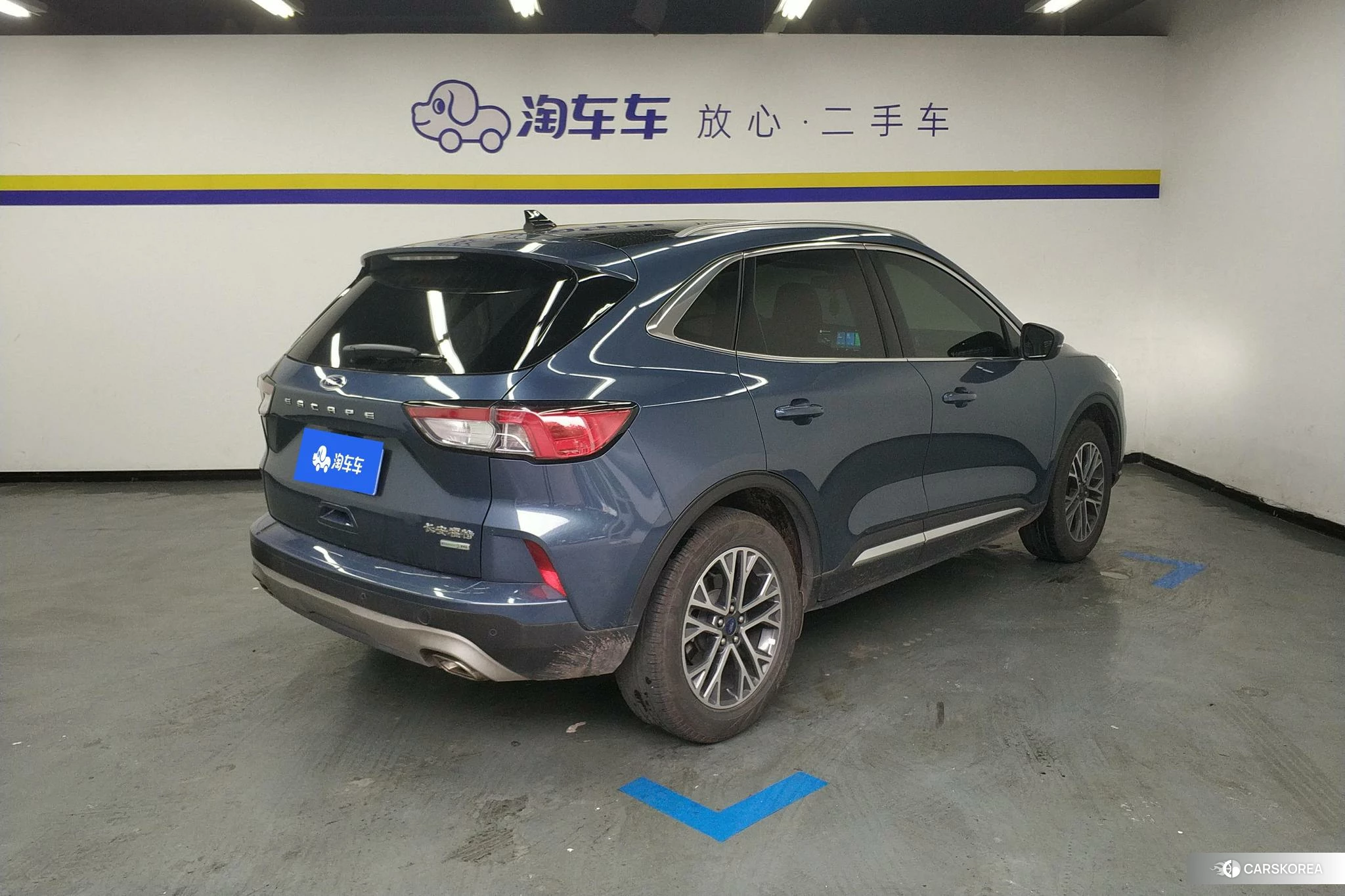 Ford Ruiji 2020 Синий из Китая, фото 4