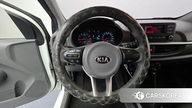 Kia Morning Urban (JA) 2020 Белый из Кореи, фото 4